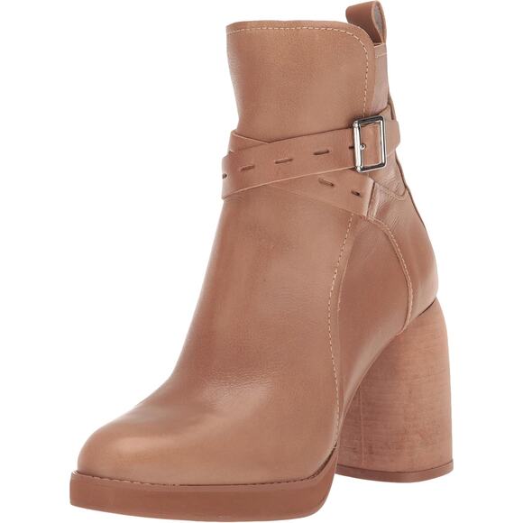 Lucky Brand Women's Natesa High-Heel Bootie Ankle Boot Size 11M - Picture 1 of 5